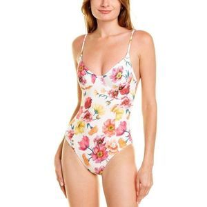 Onia Women's Yellow Chelsea One-piece XL $245